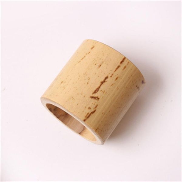 

napkin rings 12 / pcs bamboo products buckle ring mouth cloth