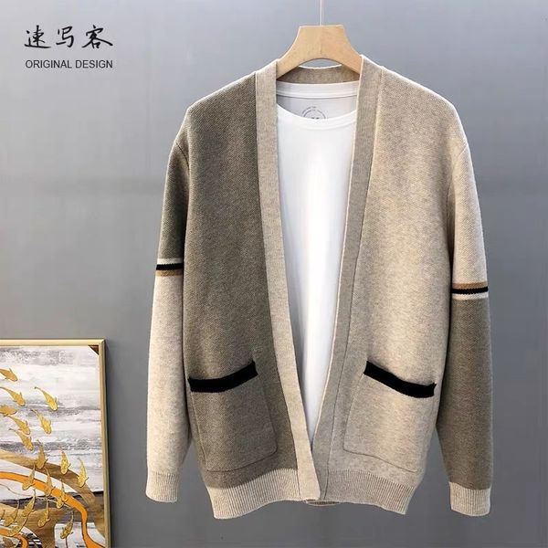 

men's hoodies & sweatshirts men and women cardigan couple sweater designer luxury brand loose fashion j1it, Black