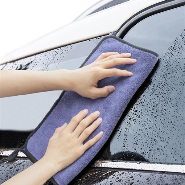 

towel 1pc car care polishing wash plush microfiber washing drying cloth cleaning tool