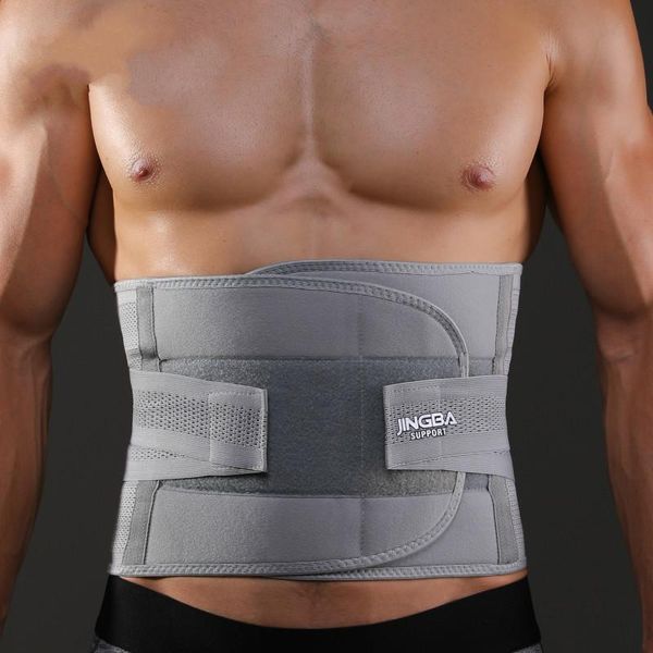 

waist support ordicas zity sweat corset brace belts relief orthopedic pain trimmer back trainer spine ba, Black;gray