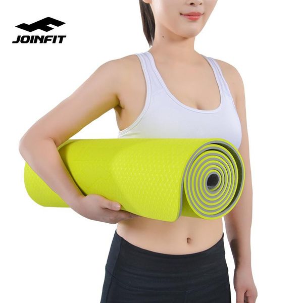

1800*600*8mm tpe yoga pilate mat for beginner environmental fitness gymnastics mats