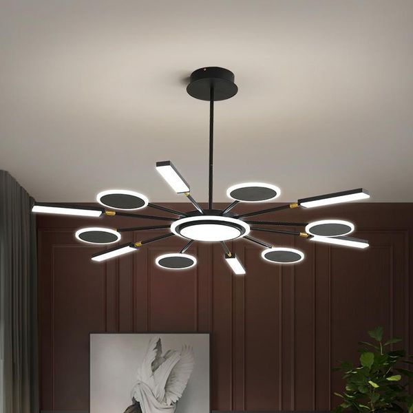 

pendant lamps nordic simple chandelier living room headlight bedroom study restaurant light creative personality wedding