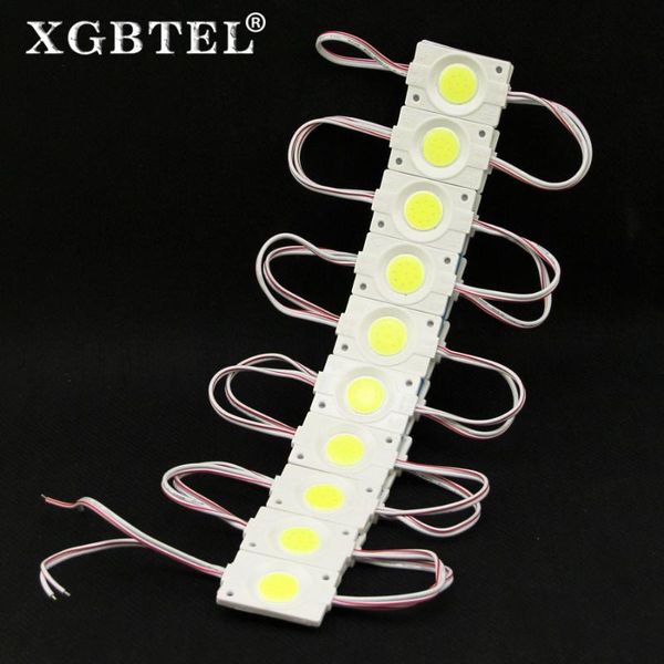 

modules 20 pcs/lot 2021 2.4w/pcs injection cob led module with lens dc12v advertising light,led backlight for channel letters