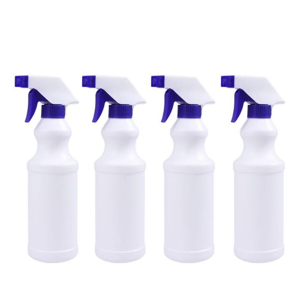 

storage bottles & jars 4pcs 500ml 16oz empty industrial laboratory spray leak proof resistant foggy mist stream sprayer diluti