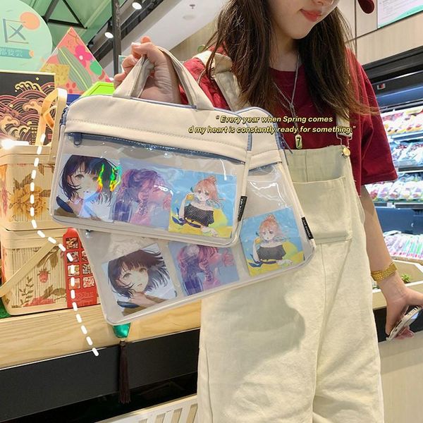 

cosmetic bags & cases korea ins portable lapbag for ipad pro 9.7 10.5 10.8 11 inch notebook tablet computer protective cover storage pou