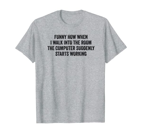 

funny computer shirt t-shirt, White;black