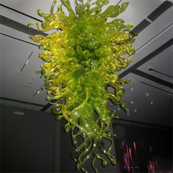 

modern lamps decorative luminaires creative hand blown glass chandelier for home w60xh100cm led light source pendant chandeliers