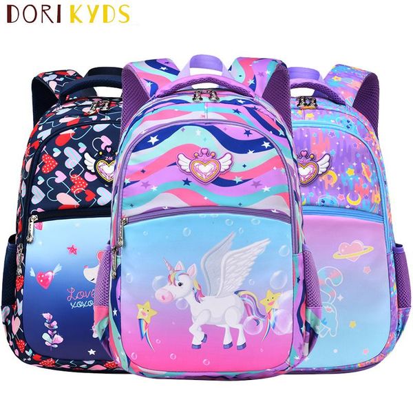

primary school bag female 6-12 year old cute cartoon boys lightweight casual children backpack