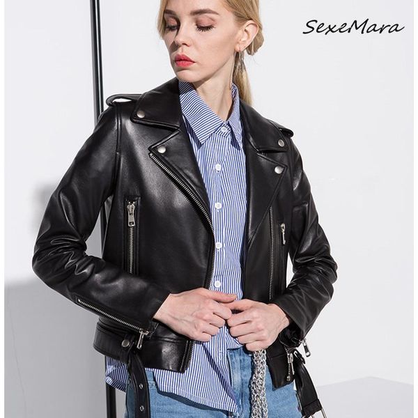 

women's jackets 2021 plus size fashion women leather casual streetwear slim fit short, Black;brown