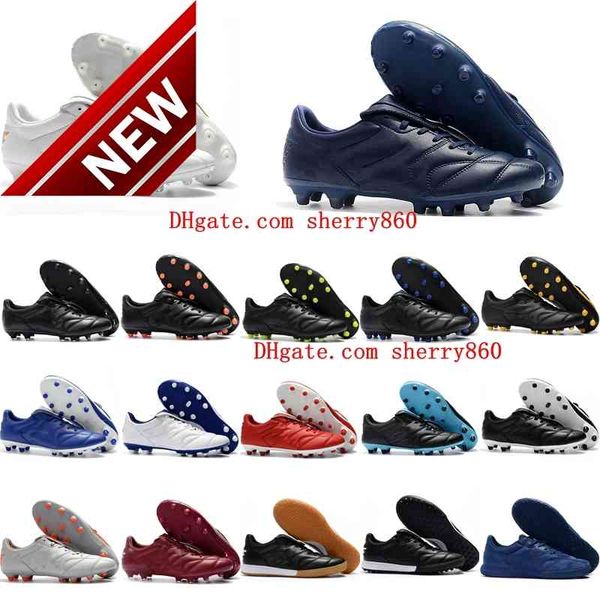 

2022 soccer shoes mens cleats retro tiempo premier ii tf ic football boots legend 2.0 fg ag