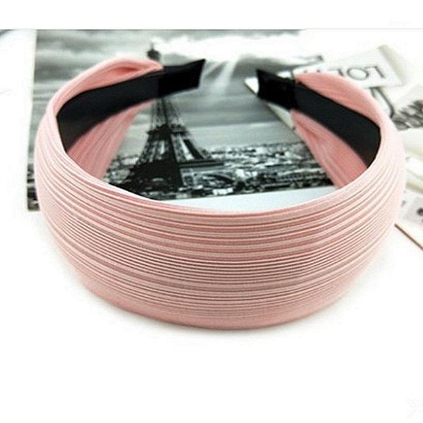 

women hair hoop knot elastic band turban stripe bezel headband for girls printing flower accessories1