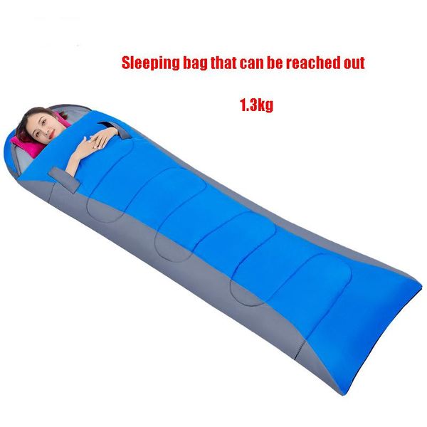 

rooxin outdoor sleeping bagfour seasonsthicken cotton bags camping mountaineering special bag movement