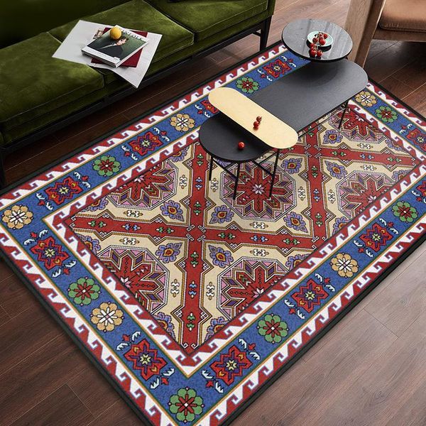 

carpets turkish persian for living room exotic retro area rugs non-slip washble mats bohemia bedroom study floor carpet