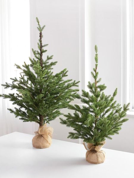 

christmas decorations home decor artificial tree simulation wedding decoration room indoor tableornaments nordic gifts