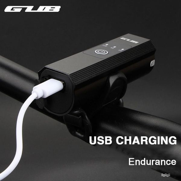 

front gub t6 bike headlight mtb portable road bicycle waterproof 5 modes cycling elements lights