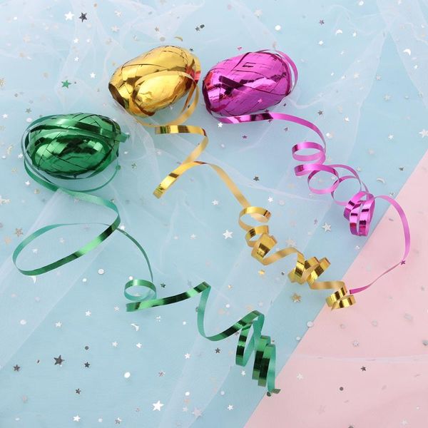 

party decoration 6pcs 5mm*10m balloons string for balloon decor ballon cup ribbon weding birthday decorations kids supplies