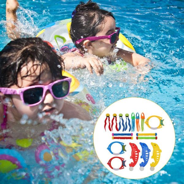 

pool & accessories 17pcs kids summer swimming diving toys child underwater