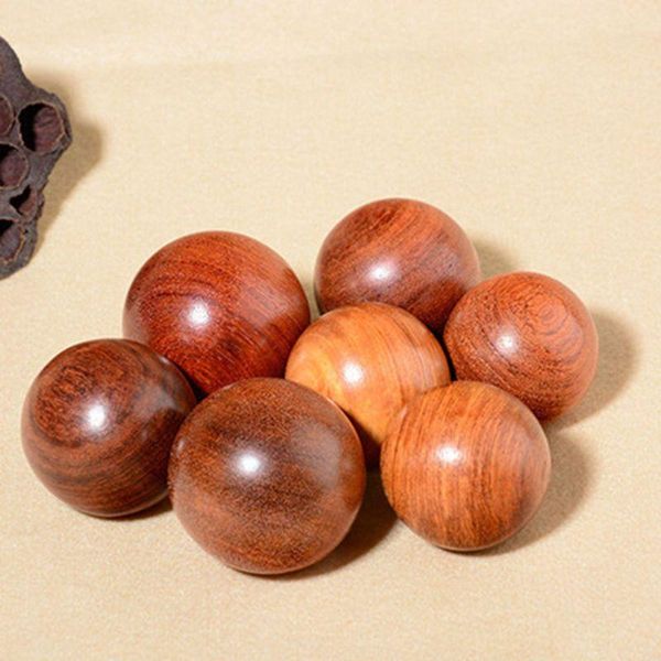 

fitness balls mini wooden ball massage handball health meditation exercise