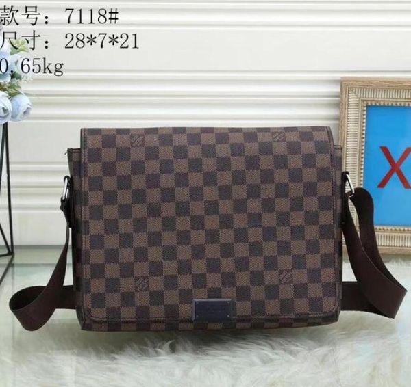 

gglvlouisvittonyslvutton f19 designer briefcase bags wallets men shoulder crossbody bags messenger bags man ha, Red;black