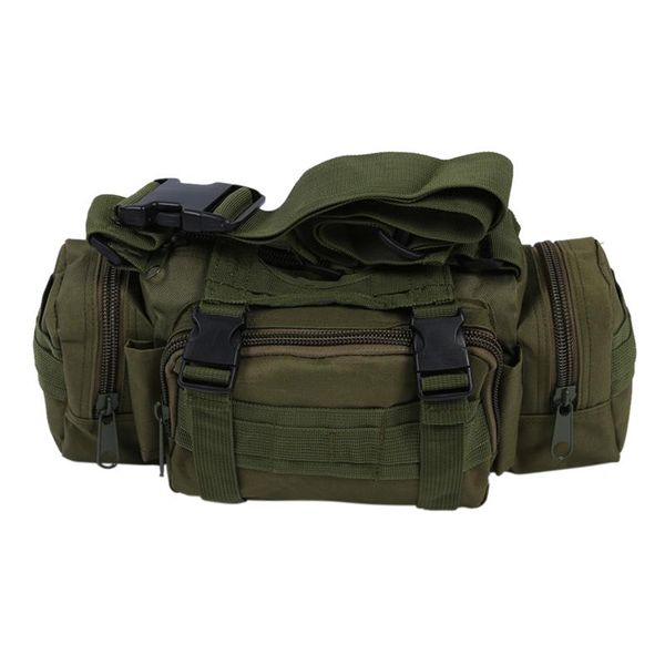 

utility waist pack pouch military camping hiking bag outdoor - green bags