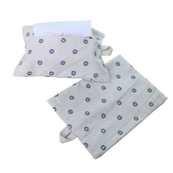 

deskstorage napkin holder,cotton linen case organizer,cloth table paper bag,for kitchen car toilet tissue boxes & napkins