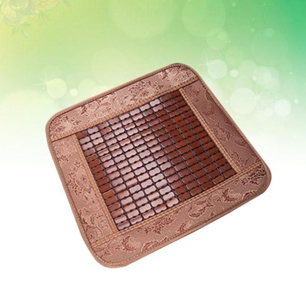 

car seat covers 1pcs universal cover summer mahjong mat cushion cool breathable non-slip bamboo for office dining chair se