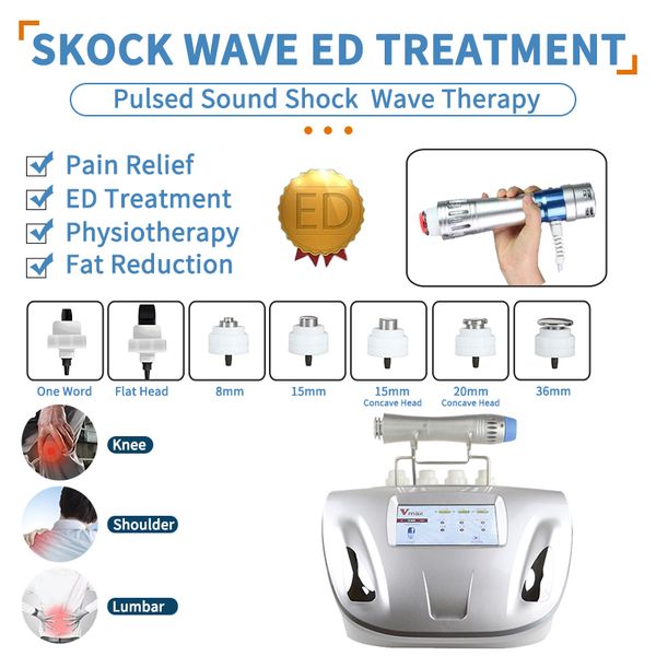 Altre apparecchiature di bellezza Efficace rimozione del pannello delle funzioni della macchina per la terapia ad onde d'urto acustiche per la disfunzione erettile/trattamento della disfunzione erettile