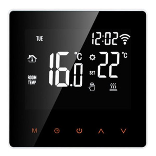 

wifi smart thermostat electric floor heating water/gas boiler temperature remote controller for home control