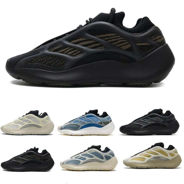 

2021 clay brown men women running shoes 700 v3 a ah azael kyanite safflower azareth sports sneakers come with box yuduojiaju
