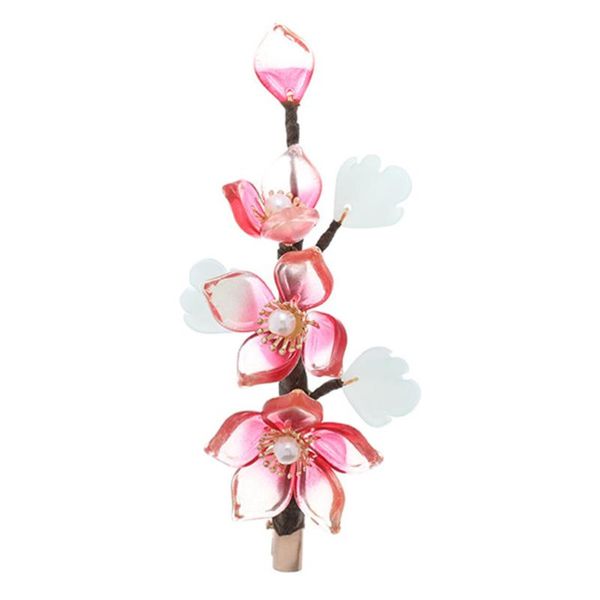 

hair clips & barrettes chinese style flower hairpin creative delicate, Golden;silver