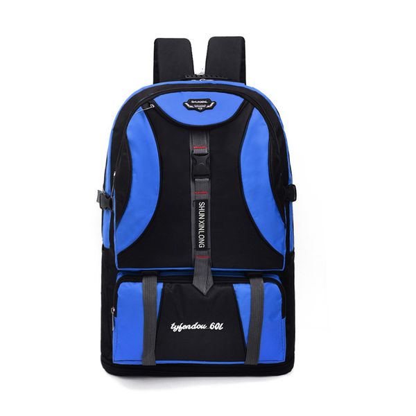 

backpack men's large capacity fashion women's travel outdoor mountaineering bag work business
