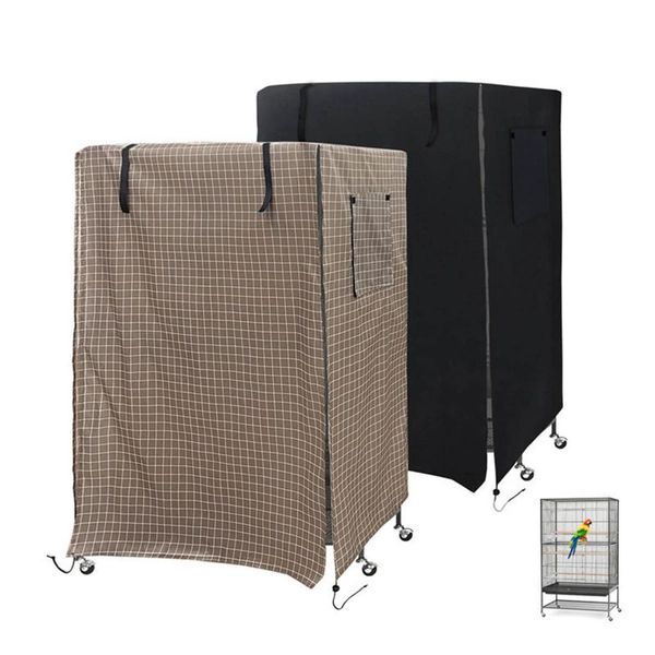 

bird cage cover oxford cloth outdoor terrace canopy ventilation parrot privacy and comfort other supplies