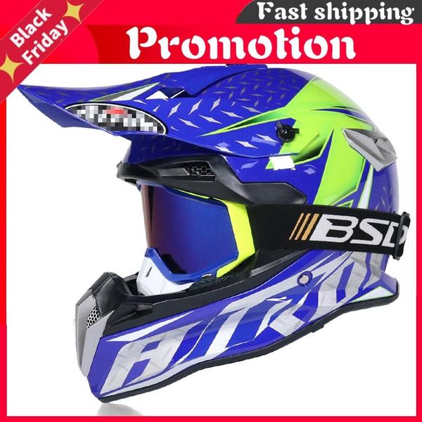 

certified wlt-188 professional motocross helmet men's motorcycle casco off-road rally capacete dot 1.3kg helmets