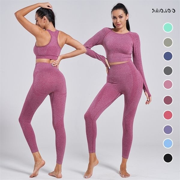 

running fitness suit five piece seamless yoga female