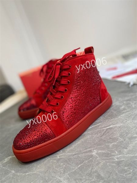 

2021 new curb bumpr running casual shoes bur house men and women fashion catwalk stitching color low loafers lanviin breathable sneake hj210, Red;white