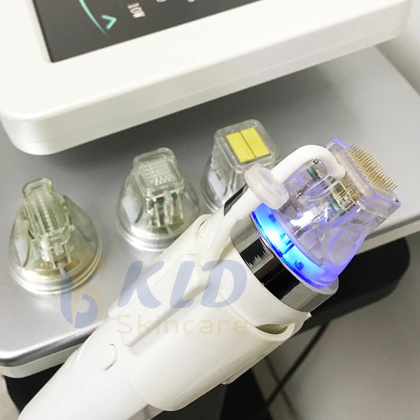 2024 Microneedling RF -иглы картридж для микроигровой фракционной машины Удаление рука