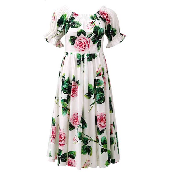 

100% pink cotton female flower floral print holiday casual style word strapless shoulder stylish summer, Black;gray