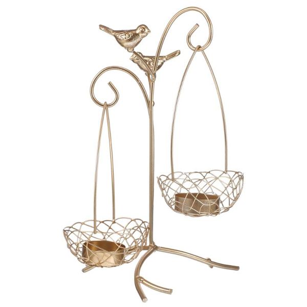 

candle holders 1pc iron art stand tablecraft candlestick ornament housewarming gift