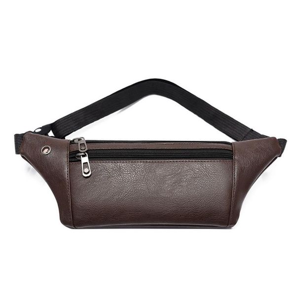 

fanny pack banana bag men belt bags money phone pocket pouch hip bum waistbag hengreda 2021 earphone hole waist