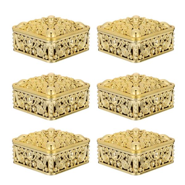 

gift wrap 12pcs candy storage organizer box treasure jewelry cabinet