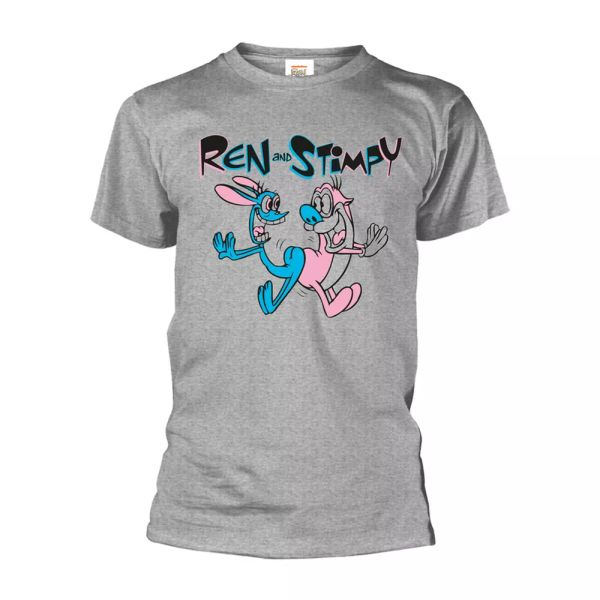 

ren and stimpy tombola bump official t-shirt men unisex, White;black