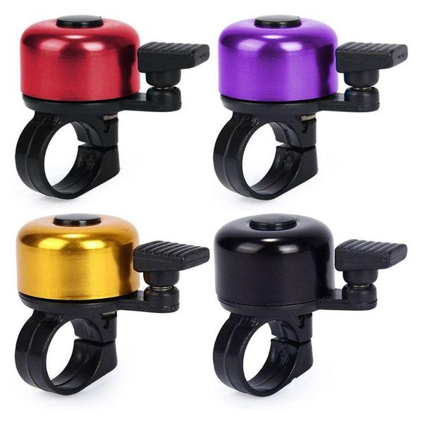 

bike horns monophonic bell children car bicycle hand press small bells riding w0yb