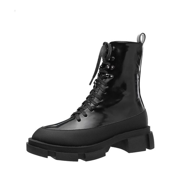 

boots skin down, Black