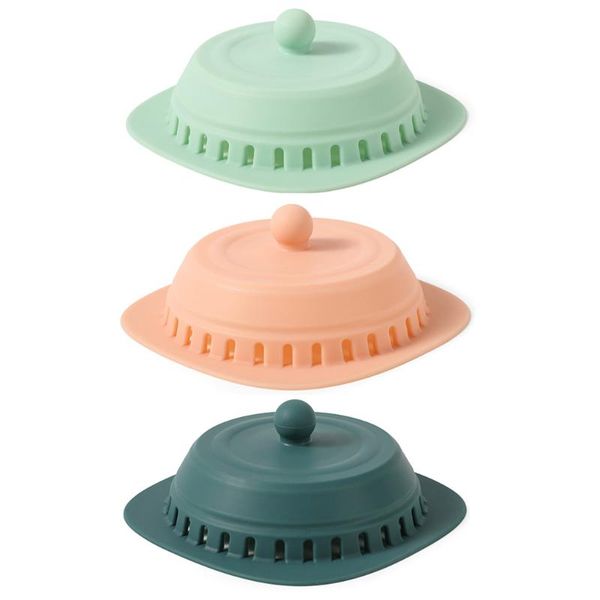 

other bath & toilet supplies kitchen floor drain anti odor cover bathroom shower sink plug silicone hair ser 2-in-1 sewer basin bathtub