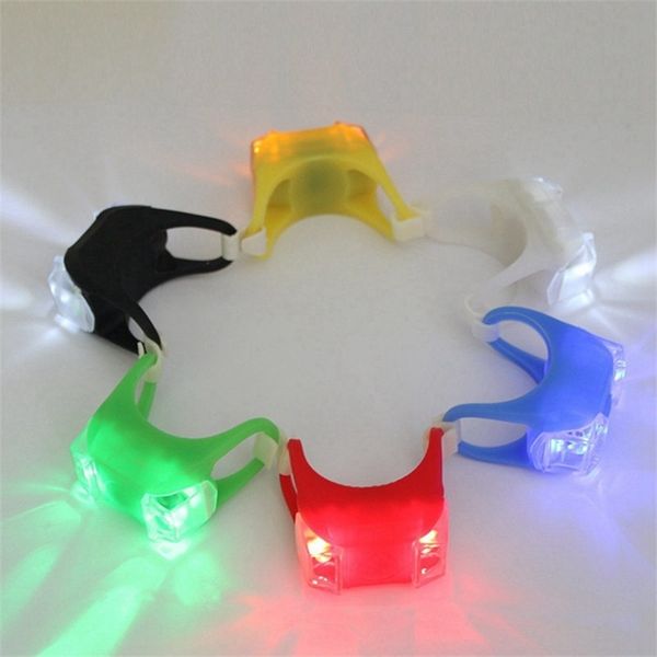 

the ag10 battery silicone bicycle double eye the sixth generation of frog lamp
