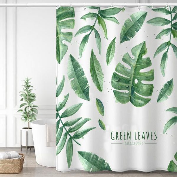 

shower curtains modern nordic curtain thick waterproof fabric mildewproof home decoration rideau bathroom products df50yl