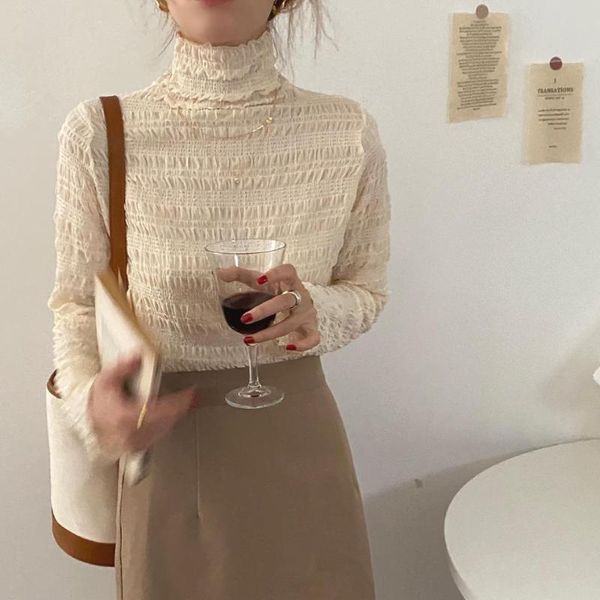 

womens blouses summer femme casual women shirt long sleeve cotton girls blouse plus size blusas solid slim women's & shirts, White