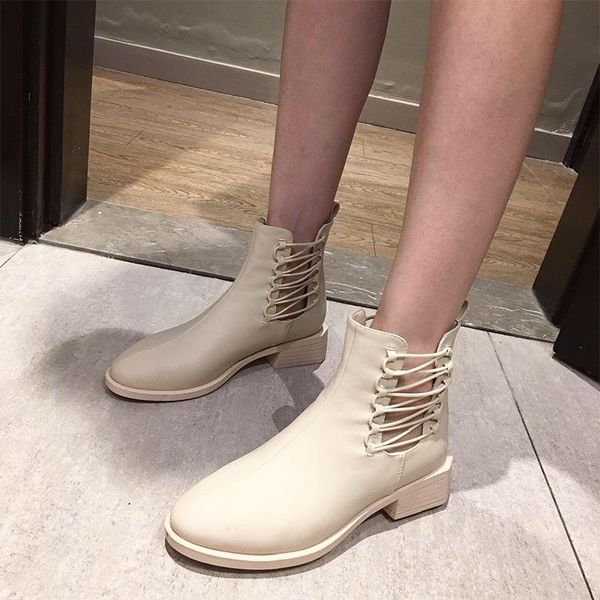 

boots fashion autumn ladies casual genuine leather height increasing 4cm shoes women solid high-slip-on b23-38, Black