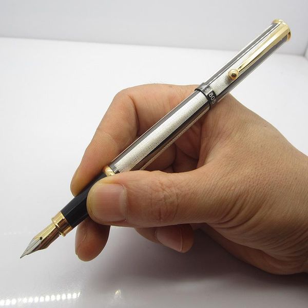 

rare old stock 1pcs wing sung 805 fountain pen ink f nib aerometric filler stationery office school supplies writing 1990s pens