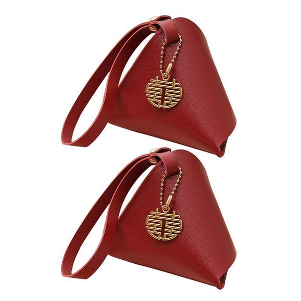 

gift wrap 2pcs elegant wedding candy bags pretty return pouches
